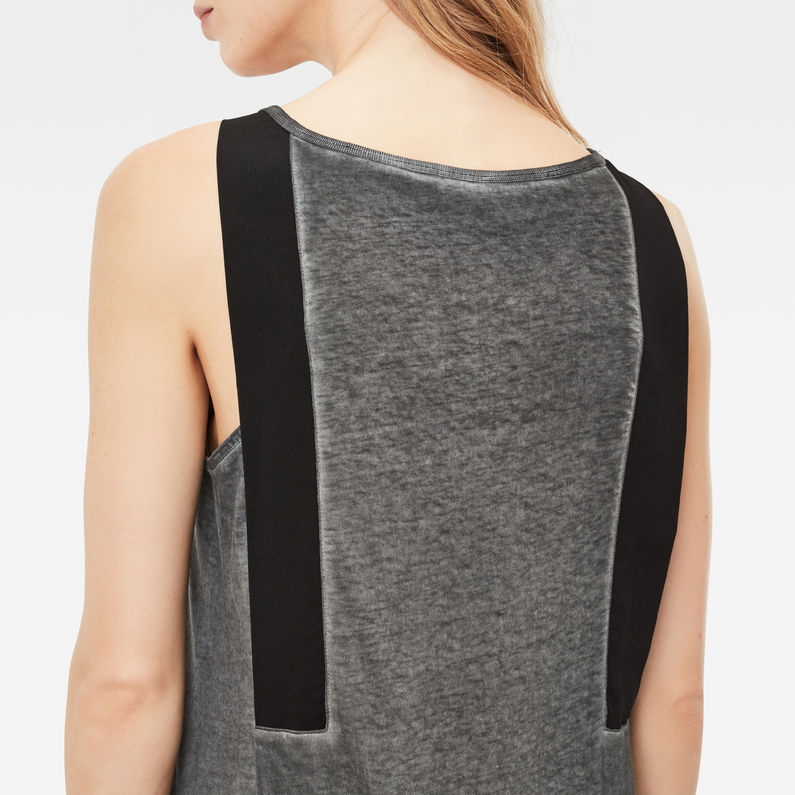 G-STAR® Lyker Tank Top Dress Black