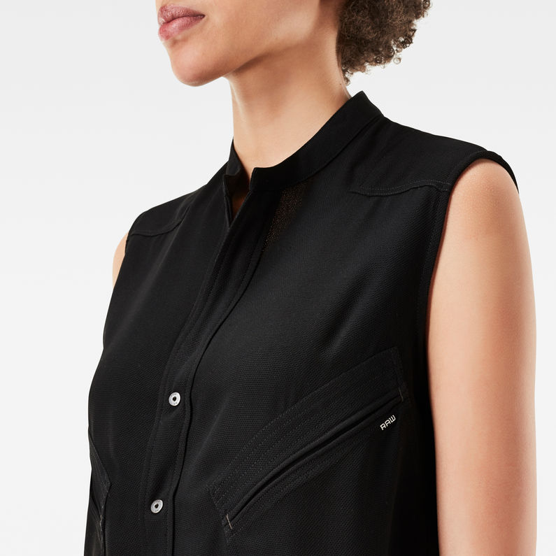 G-Star RAW® Powel Crusader Boyfriend Shirt Noir