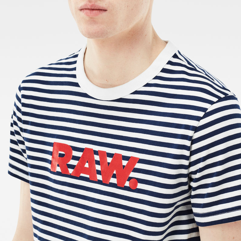 G-Star RAW® Daruvar T-Shirt detail shot