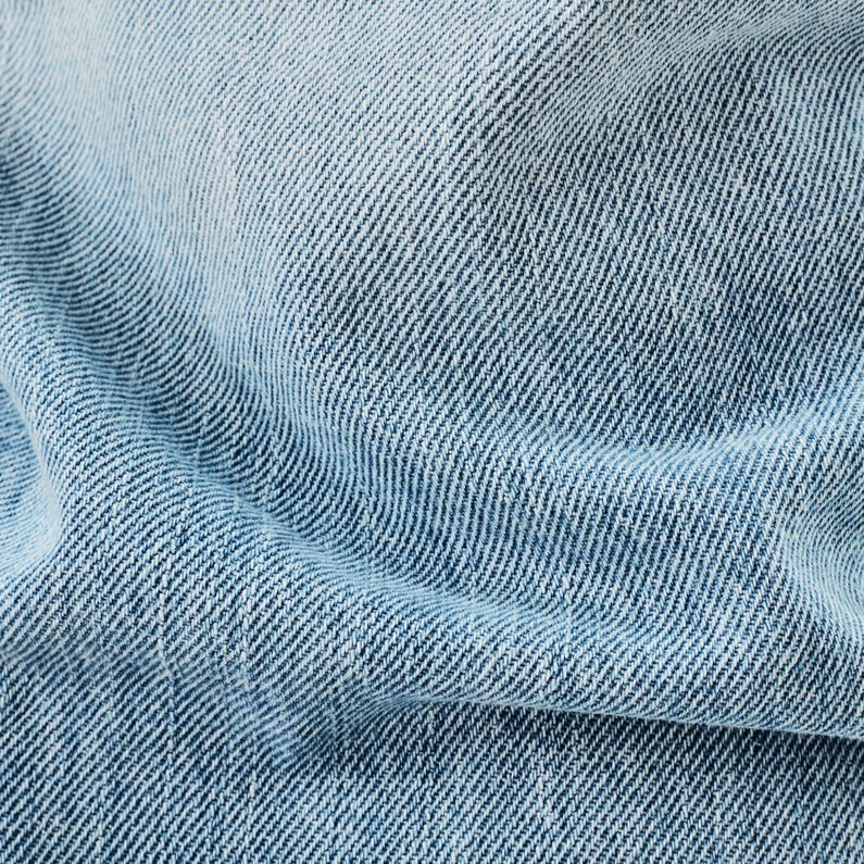 G-Star RAW® 3301 Low Waist Boyfriend Cropped Jeans Bleu clair