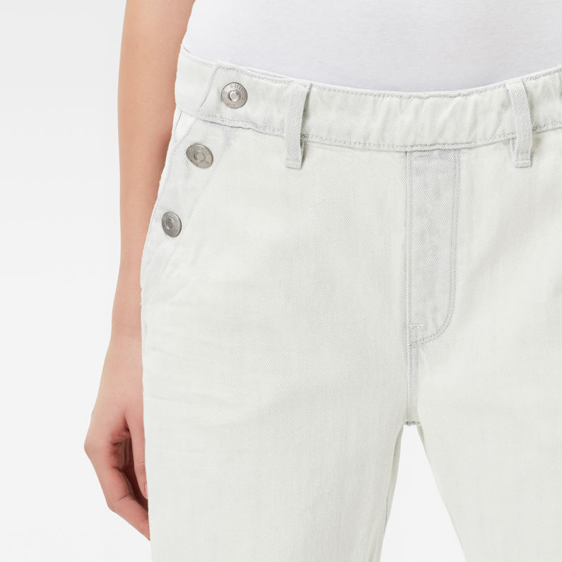 G-Star RAW® Arc Navy 3D Boyfriend Jeans White
