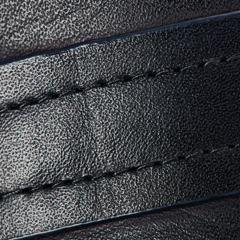 G-STAR® Claro Wedge Sandals Dark blue fabric shot