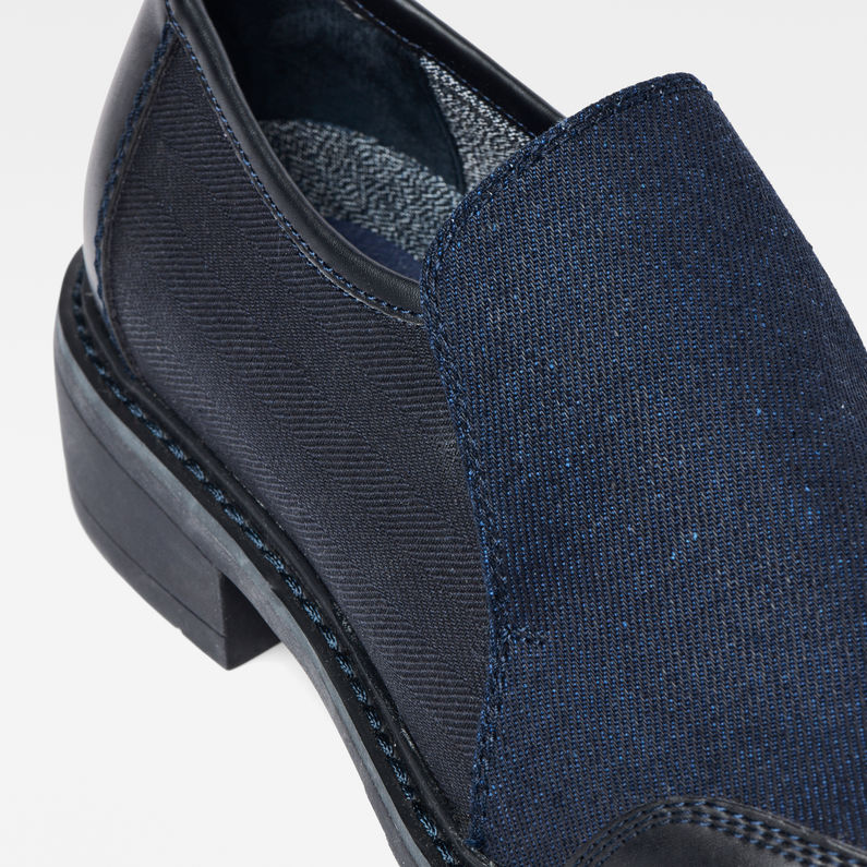 G-STAR® Guardian Loafers Dark blue detail