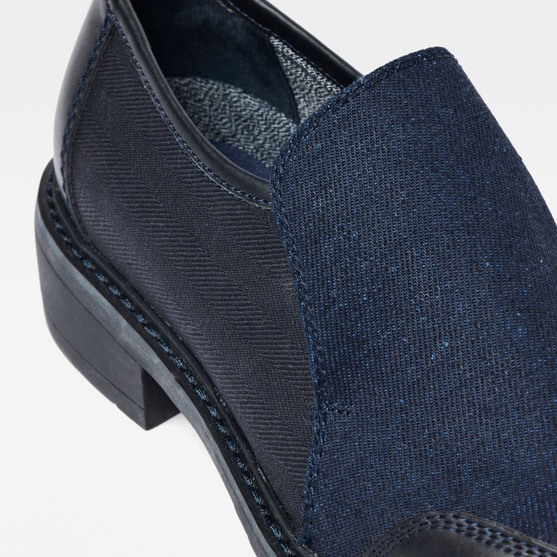 G-Star RAW® Guardian Loafers Azul oscuro detail