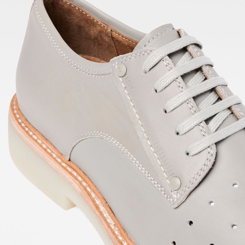 G-STAR® Core Corset Laced Shoes Grijs detail
