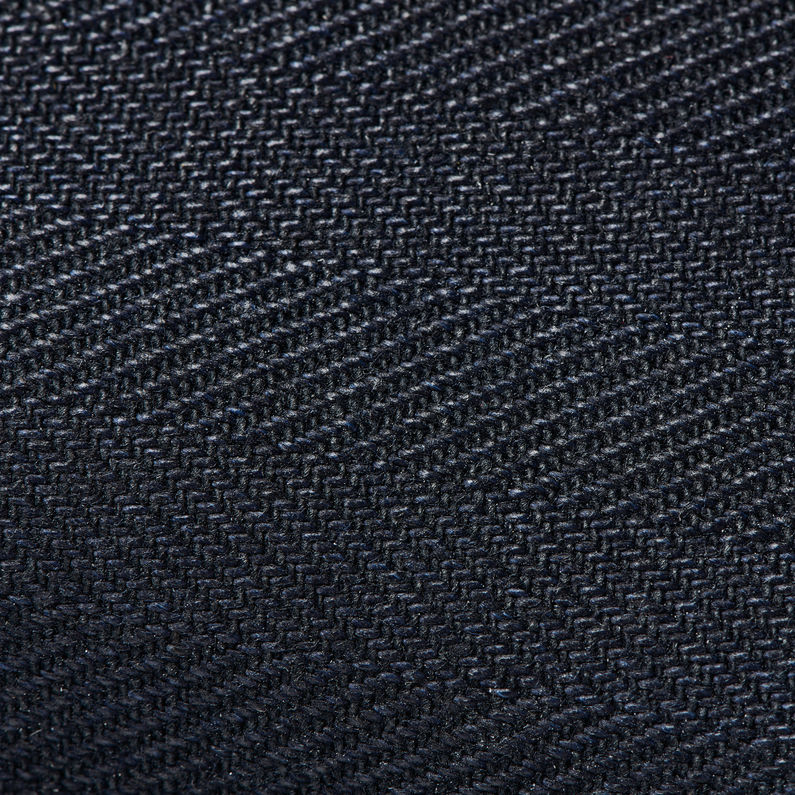 G-STAR® Guardian Loafers Donkerblauw fabric shot