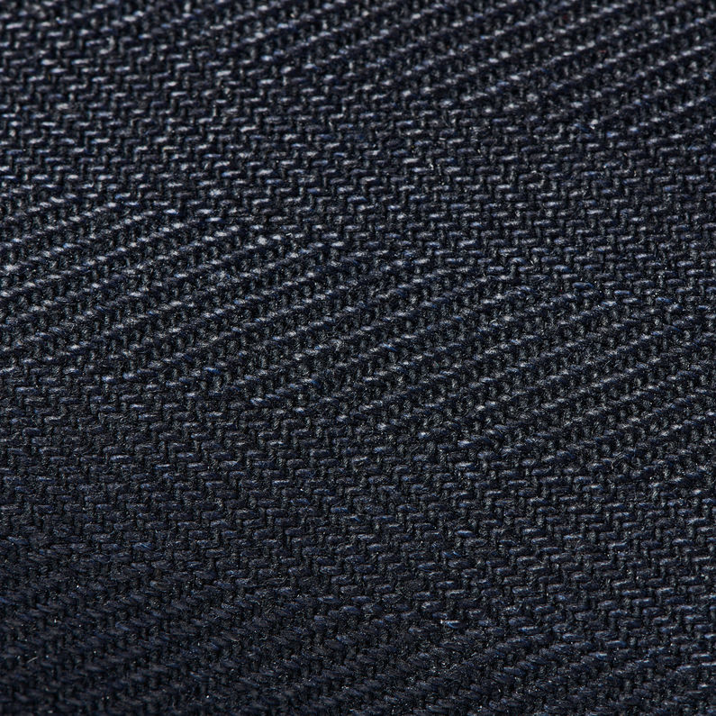 G-Star RAW® Guardian Loafers Azul oscuro fabric shot