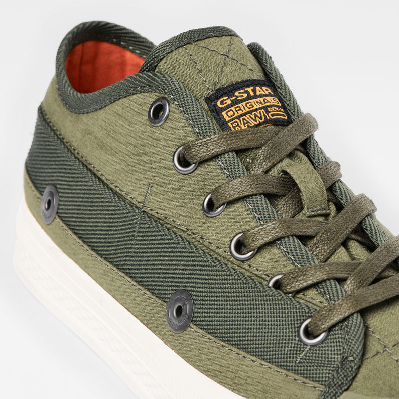 G-Star RAW® Rovic Sneakers Green detail