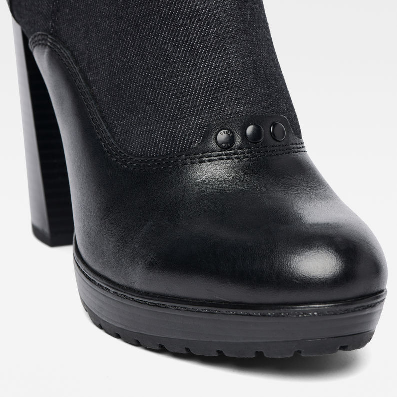 G-Star RAW® Guardian Boots Black detail