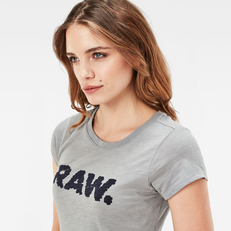 G-Star RAW® Saal Slim T-Shirt Grau