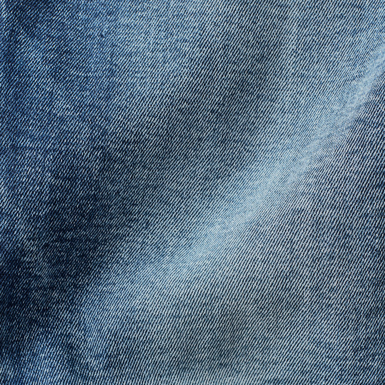 G-Star RAW® Lynn Pinafore Jumpsuit Medium blue fabric shot