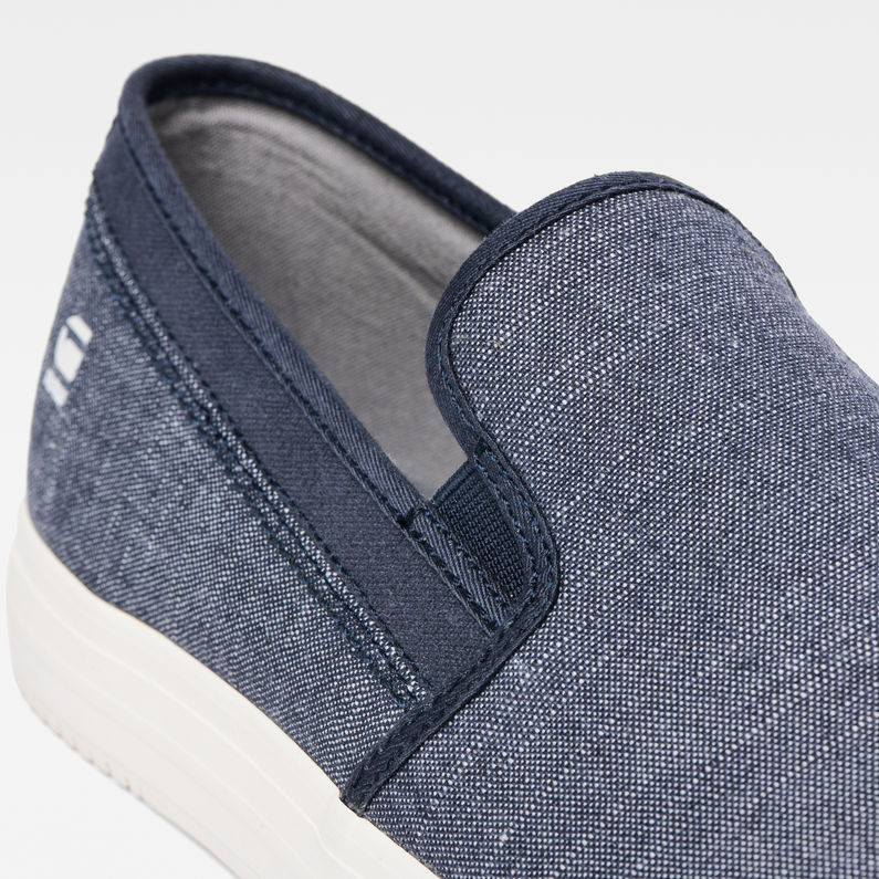 Kendo Slip-On Sneakers | Chambray | G 