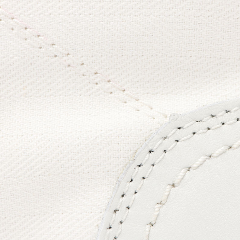 G-STAR® Scuba Sneakers Blanc fabric shot