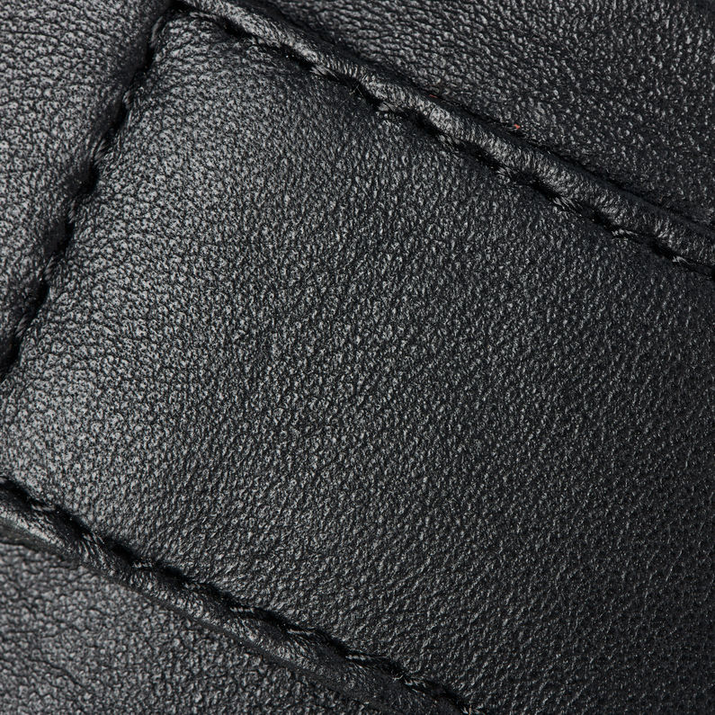 G-STAR® Claro Sandals Black fabric shot