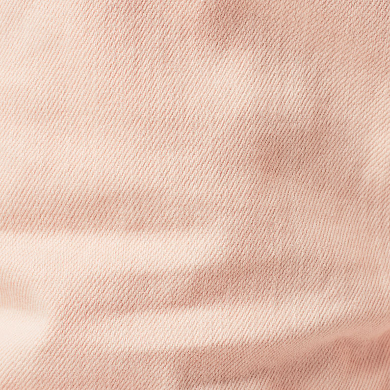 G-Star RAW® Arc Button Boyfriend Shorts Pink fabric shot
