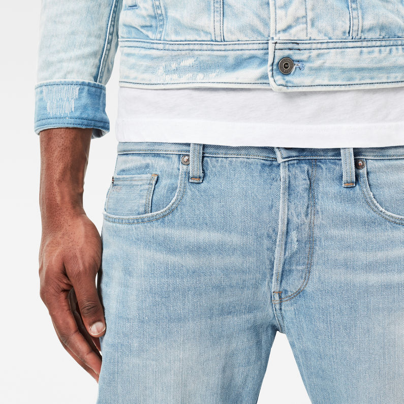 G-Star RAW® 3301 Tapered Jeans Light blue