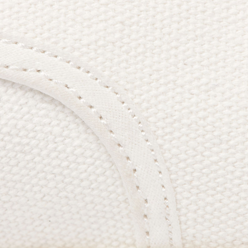 G-STAR® Guardian Sneakers Blanco fabric shot