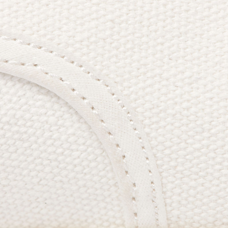 G-Star RAW® Guardian Sneakers Weiß fabric shot