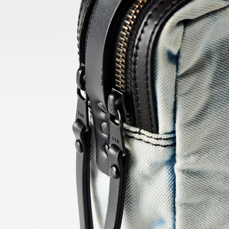 G-Star RAW® Mozoe Small Shoulder Bag Dark blue inside view