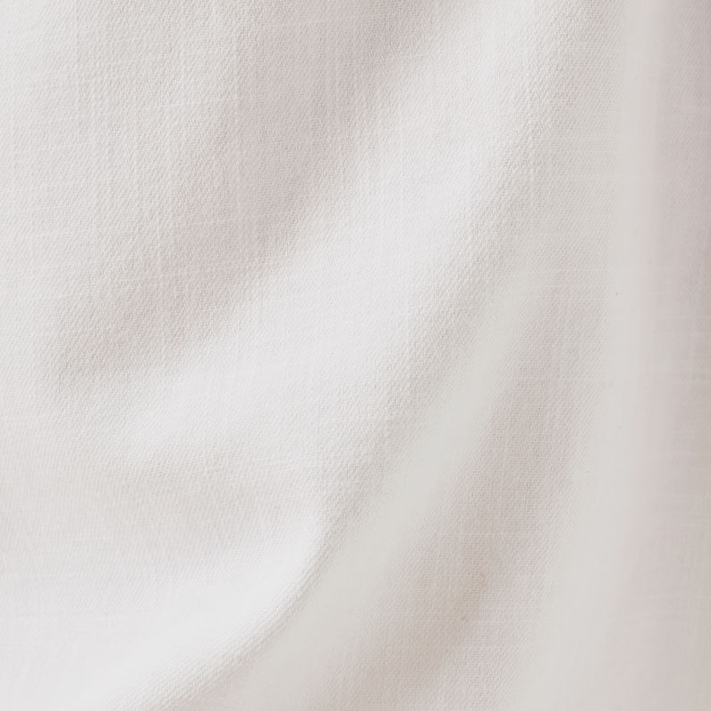 G-Star RAW® GS Dress ホワイト fabric shot