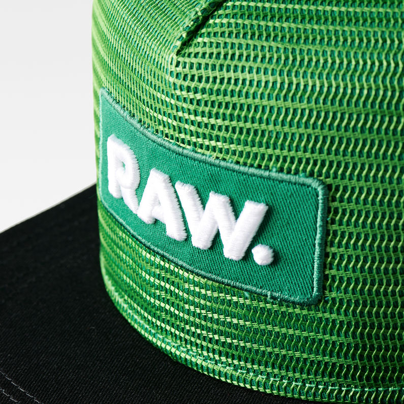 G-Star RAW® Cart Trucker Cap Green