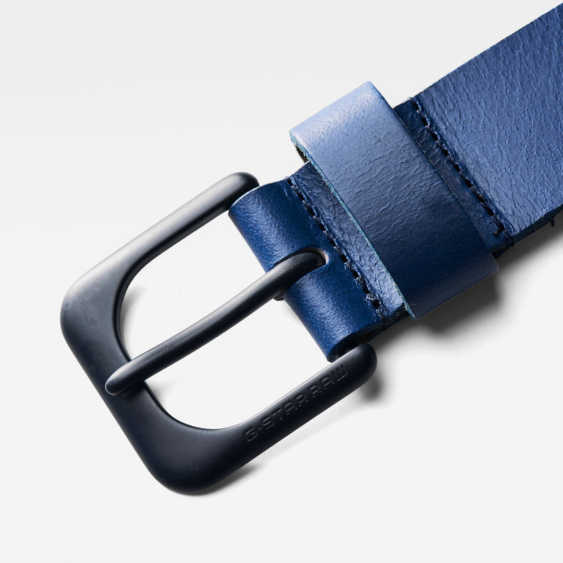 G-Star RAW® Zed Belt Multi color detail shot buckle