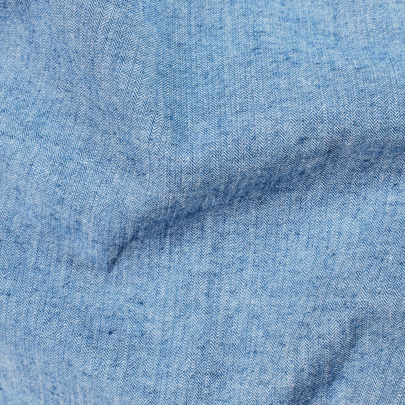 G-Star RAW® Bronson 1/2-Length Shorts Azul fabric shot
