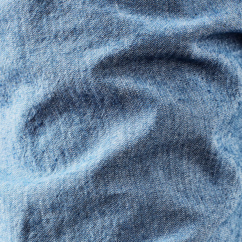 G-Star RAW® Arc 3D Tapered Cropped Pants Azul intermedio fabric shot