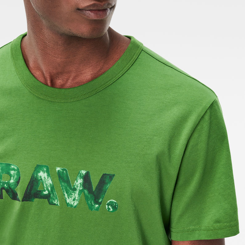 G-Star RAW® Draye T-Shirt Vert