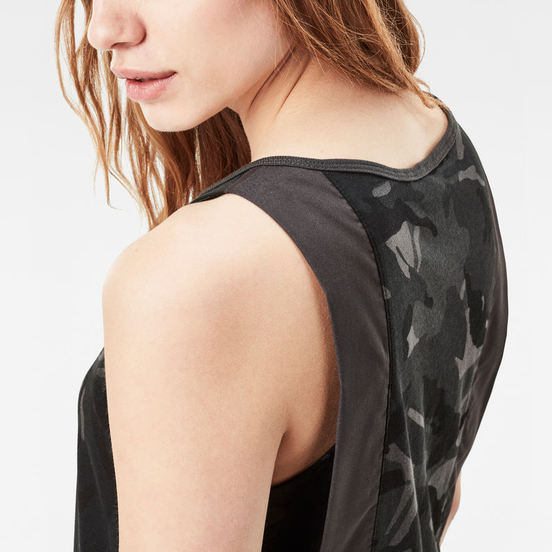 G-STAR® Lyker Tank Top Dress Grey