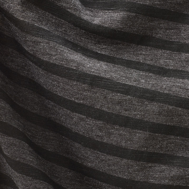 G-Star RAW® Ultimate Stretch Lyker Stripe Suit Negro fabric shot