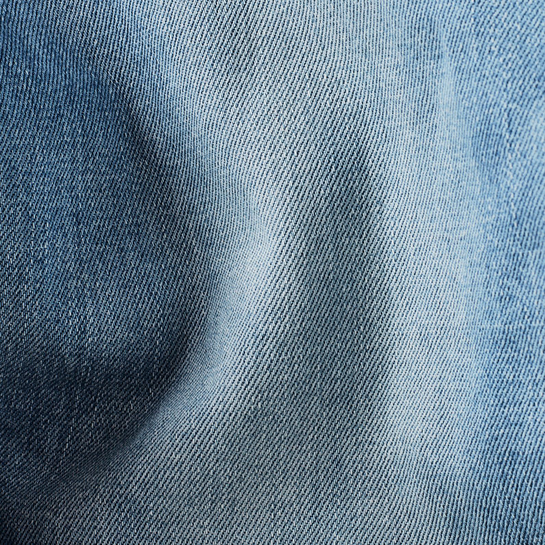 G-Star RAW® 3301 Deconstructed Mid Waist Straight Jeans Mittelblau
