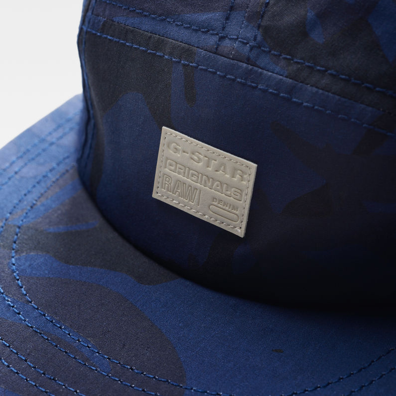 G-STAR® Estan 5-Panel Cap Medium blue