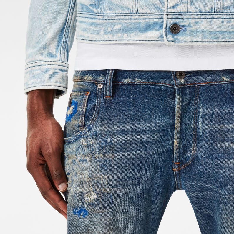 G-Star RAW® Arc 3D Slim Jeans Midden blauw