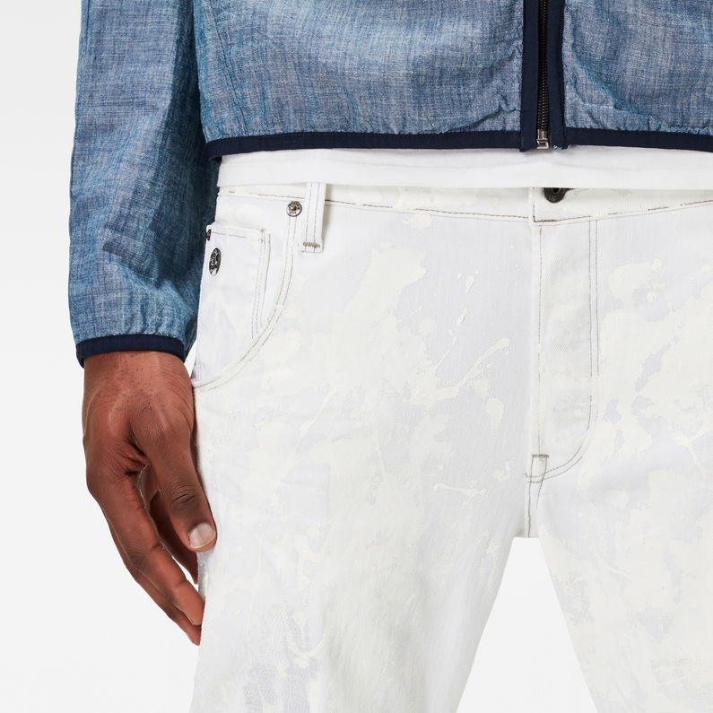 G-STAR® Arc 3D Tapered Jeans White