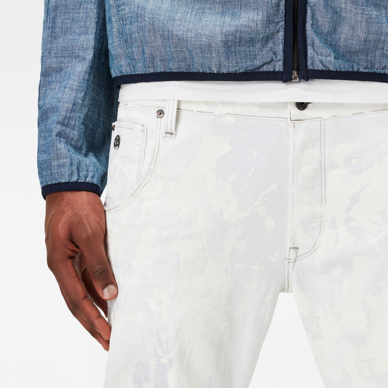 Arc 3D Tapered Jeans | White | G-Star RAW® US