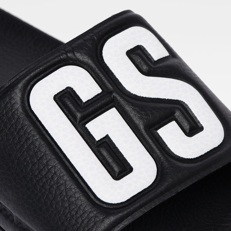 G-Star RAW® Cart GSRD Slide Black detail