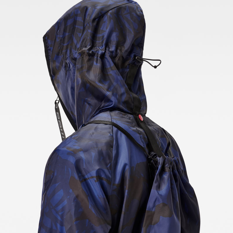 Strett Hooded Gym-Bag Jacket | G-Star RAW®