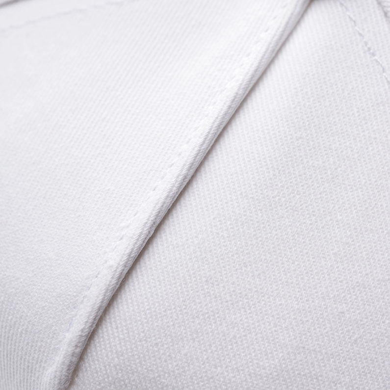 G-Star RAW® Obaruh Snapback cap Blanc