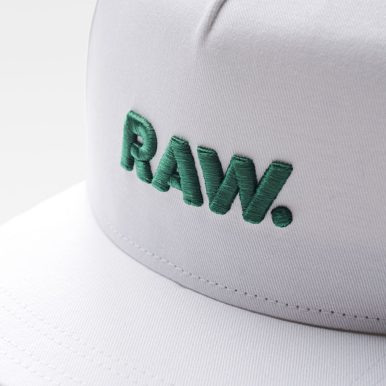 G-Star RAW® Obaruh Snapback cap ホワイト