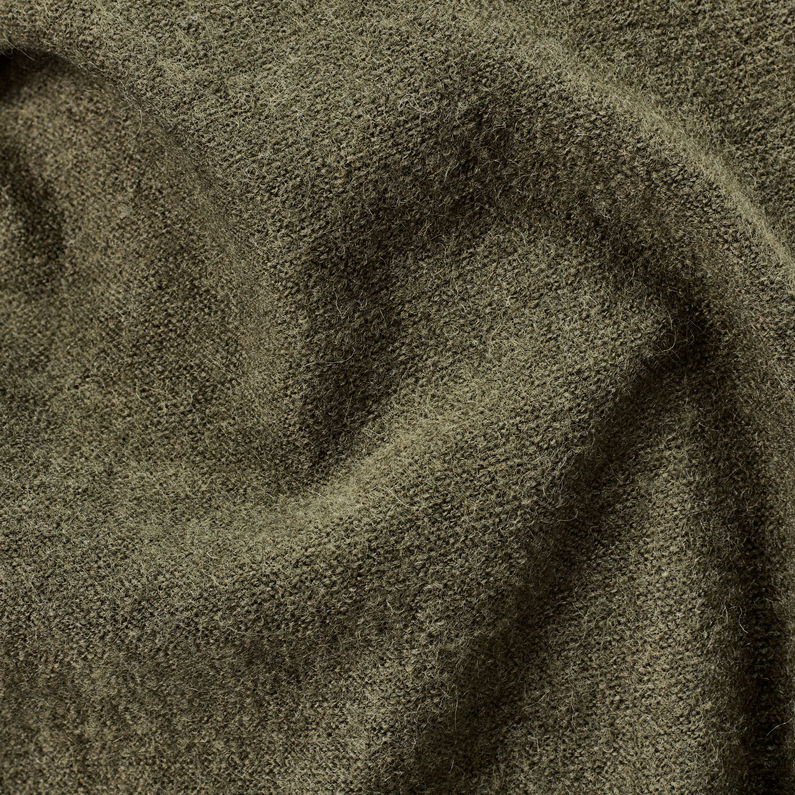 G-STAR® Daxly Long Knit Boyfriend Cardigan Verde