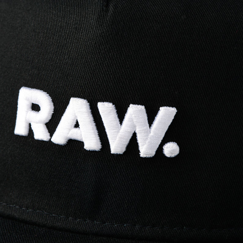 G-Star RAW® Obaruh Snapback Cap ブラック