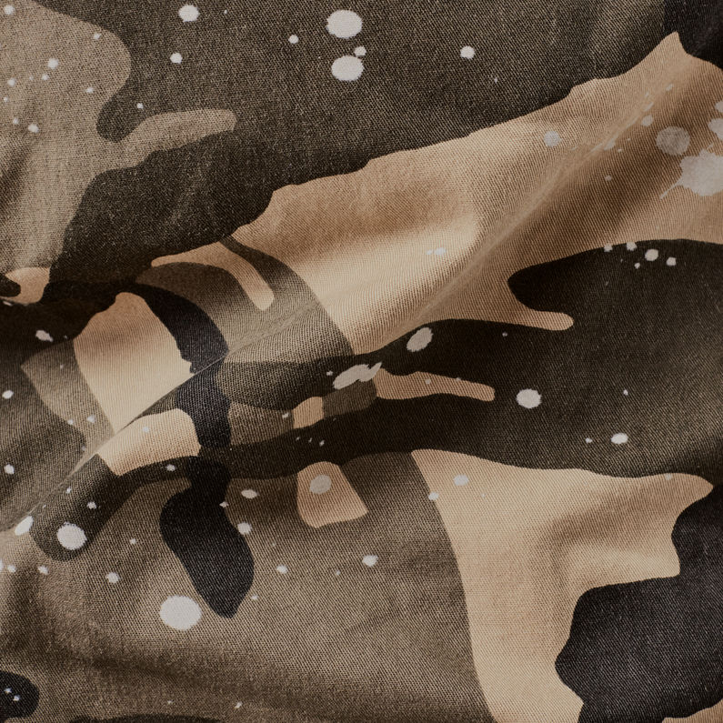 G-STAR® Rovic Loose 1/2-Length Shorts Beige fabric shot