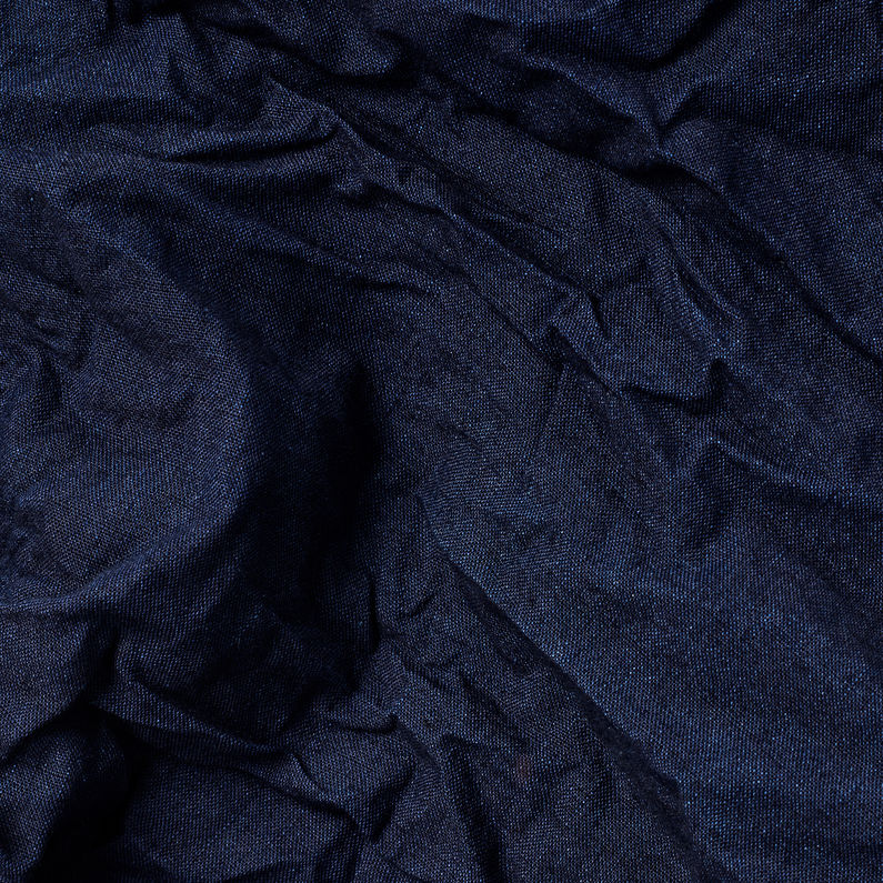 G-Star RAW® Rovic Loose 1/2-Length Shorts Bleu foncé fabric shot