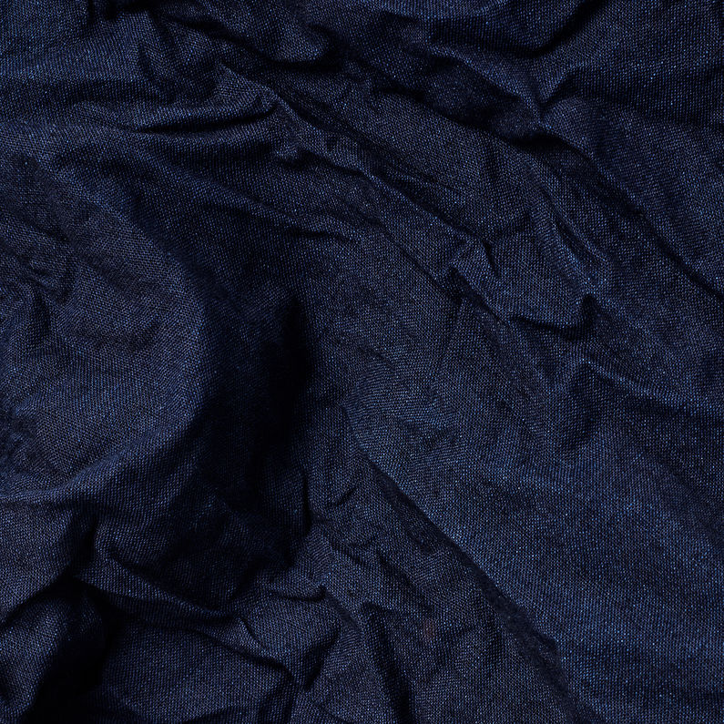 G-STAR® Rovic Loose 1/2-Length Shorts Donkerblauw fabric shot