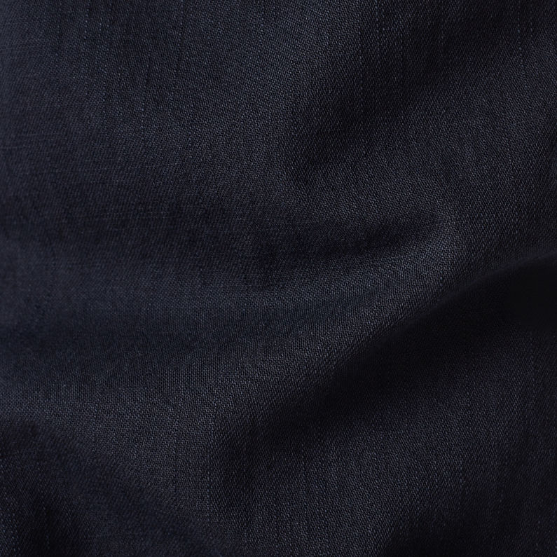 G-Star RAW® Arc 3D Oversized Low Waist 7/8 Jeans Bleu foncé fabric shot