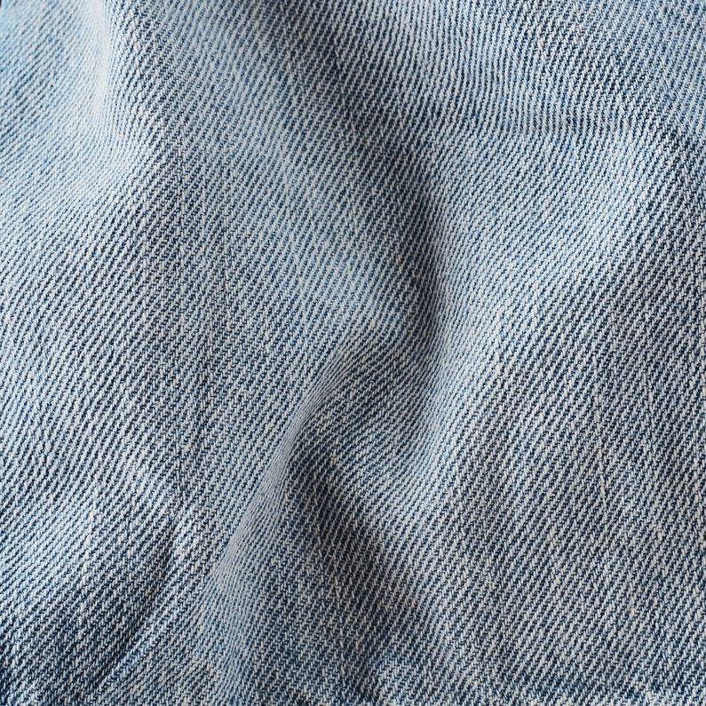 G-STAR® Midge Short Overalls Light blue fabric shot