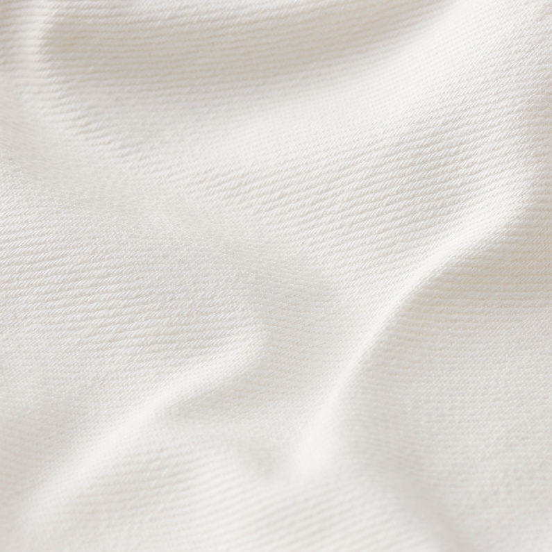 G-STAR® Luza Bag White fabric shot