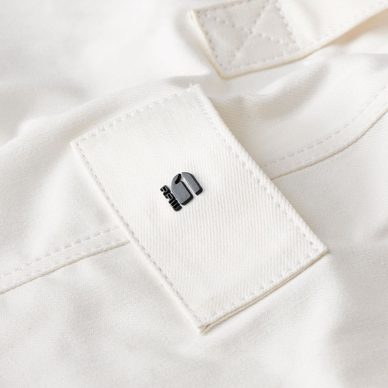 G-STAR® Luza Bag White inside view