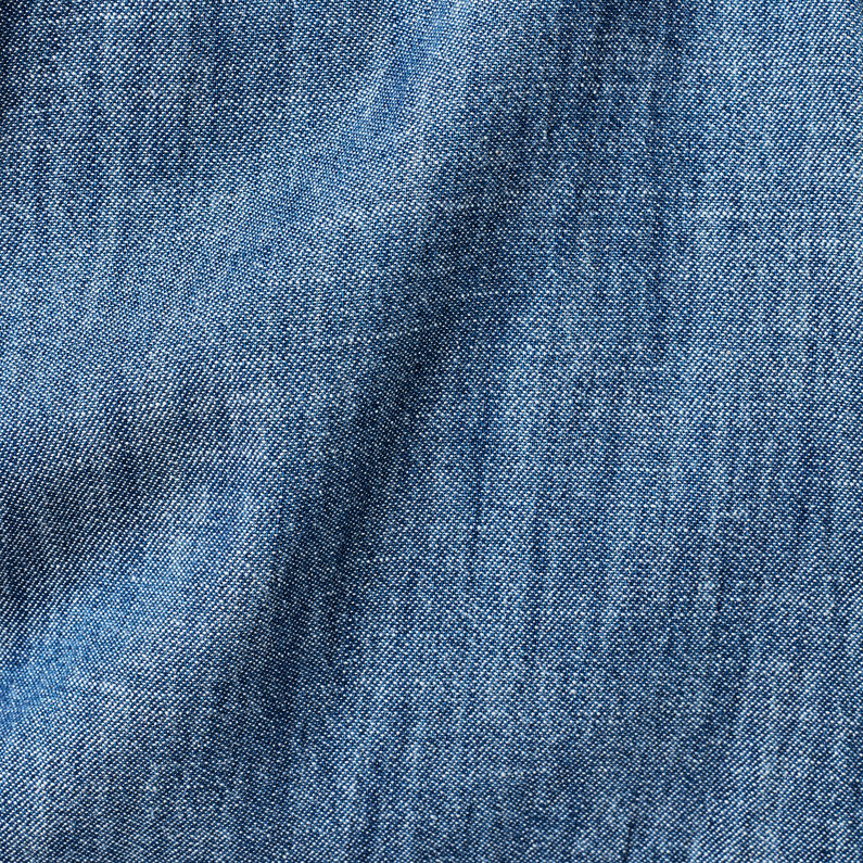 G-STAR® Bronson Boyfriend Suit Medium blue fabric shot